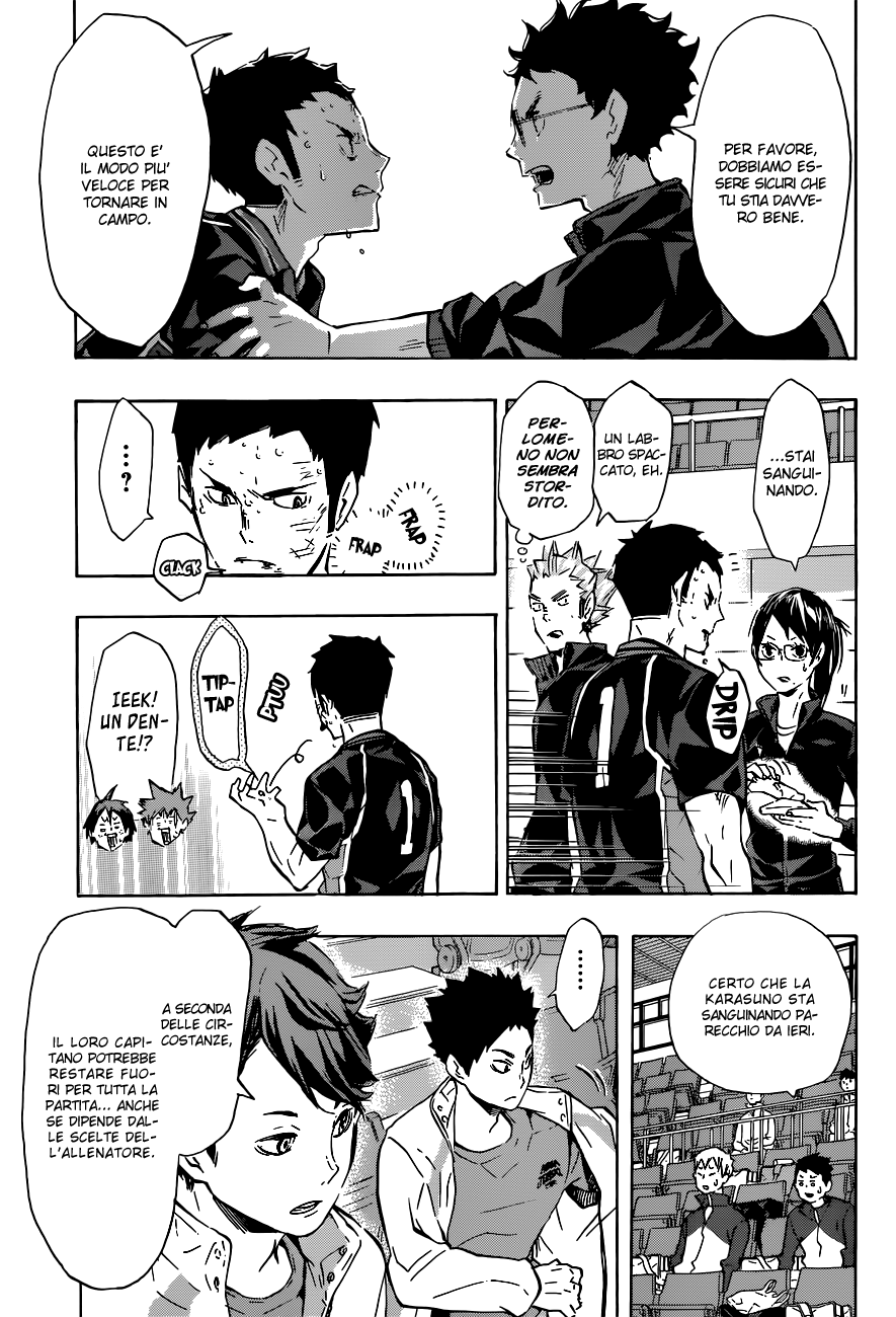Read Haikyuu!! IT Manga Online