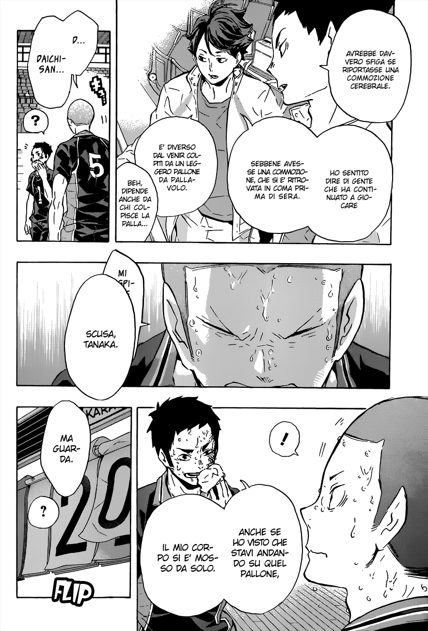Read Haikyuu!! IT Manga Online