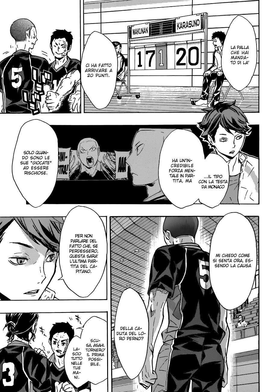 Read Haikyuu!! IT Manga Online