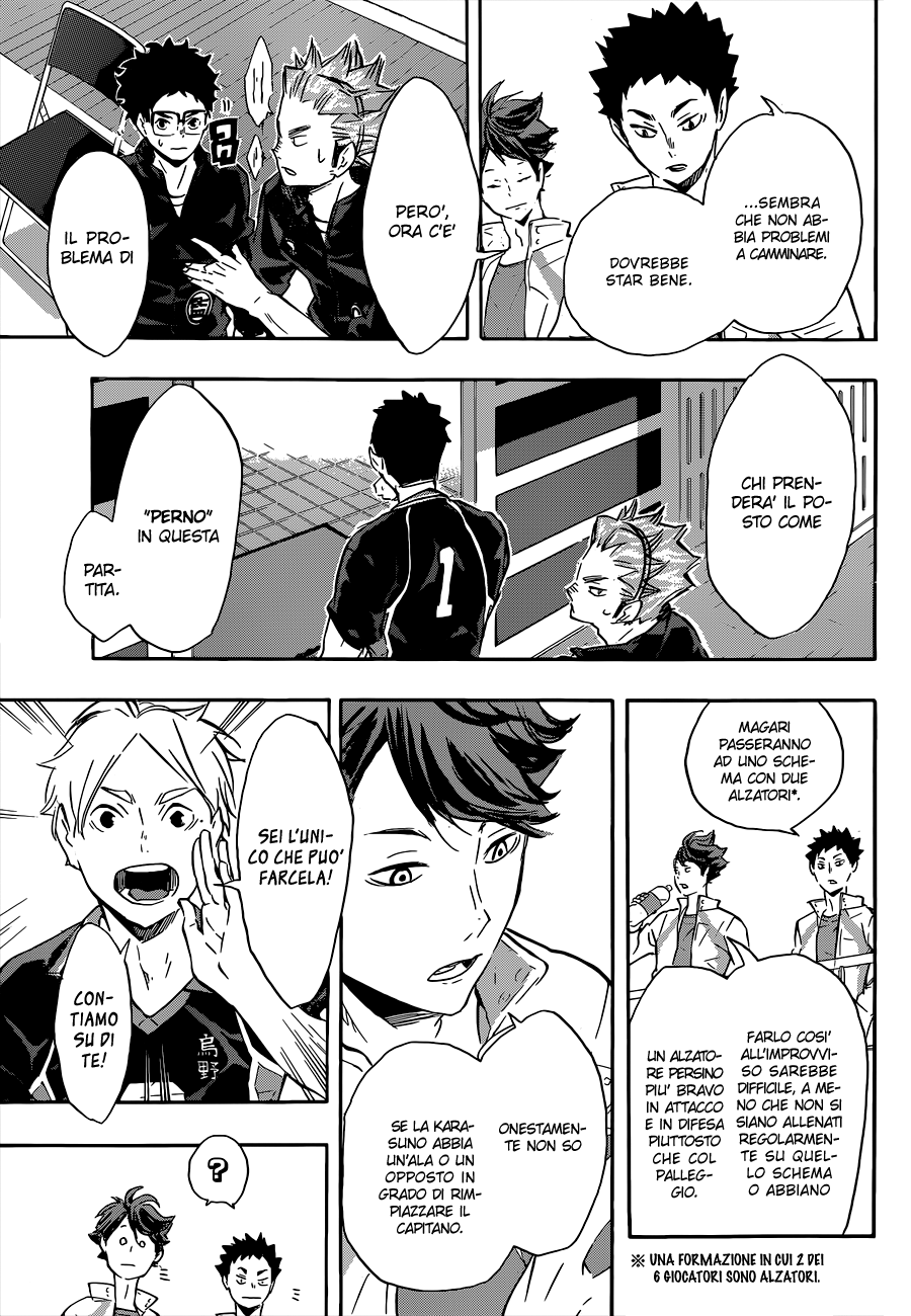 Read Haikyuu!! IT Manga Online