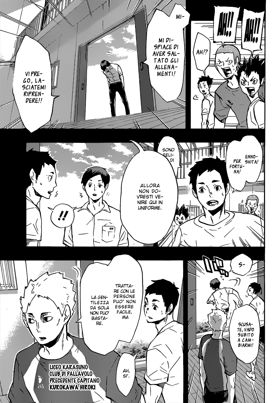 Read Haikyuu!! IT Manga Online