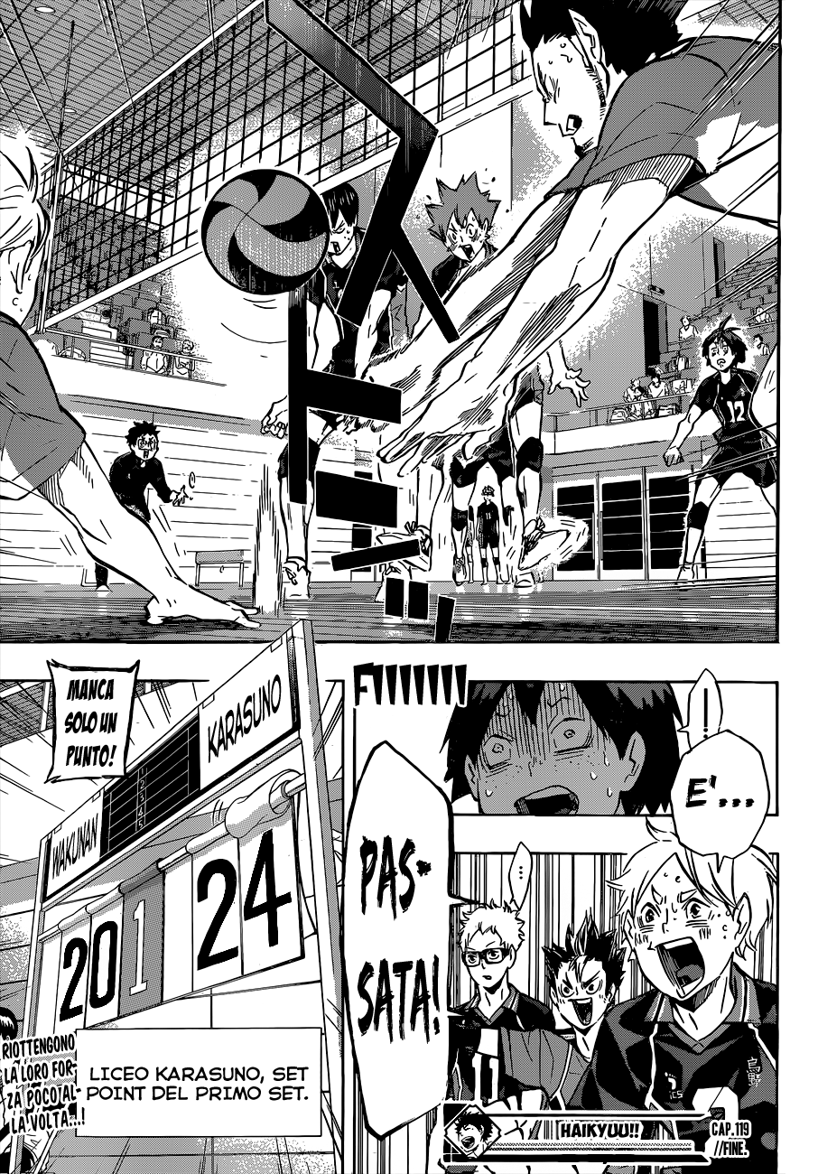Read Haikyuu!! IT Manga Online