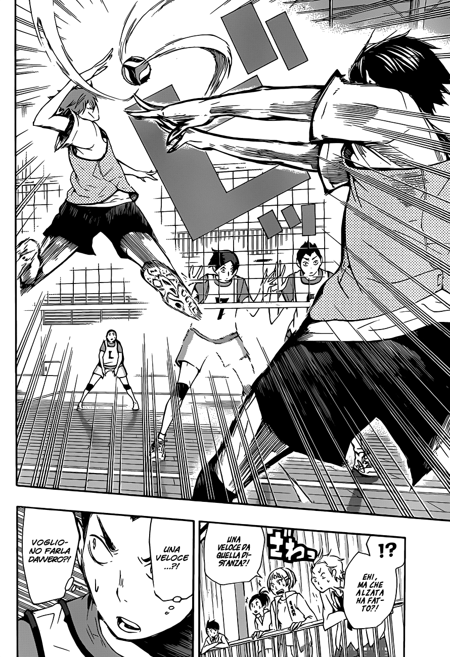 Read Haikyuu!! IT Manga Online