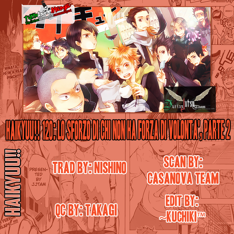 Read Haikyuu!! IT Manga Online