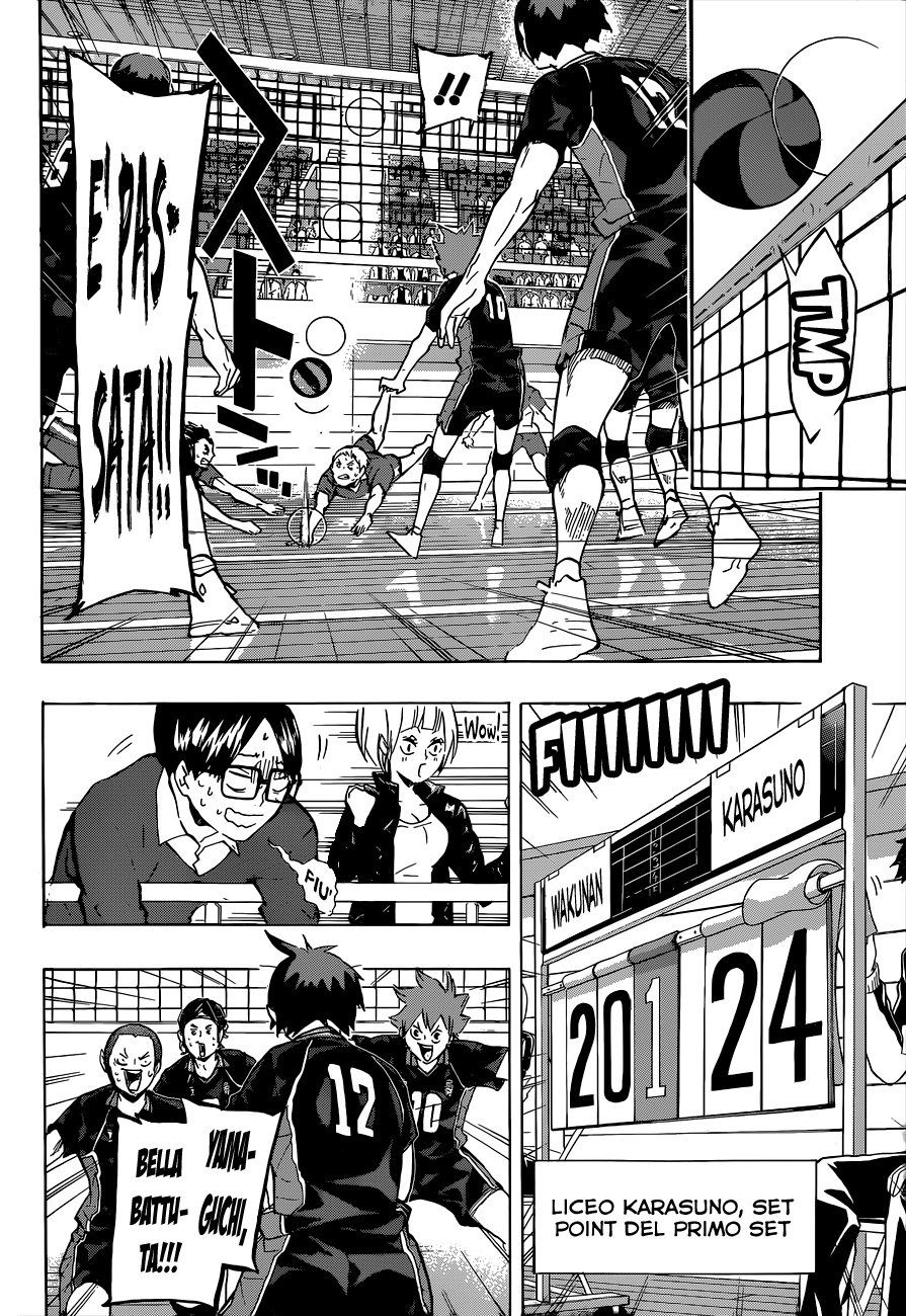 Read Haikyuu!! IT Manga Online
