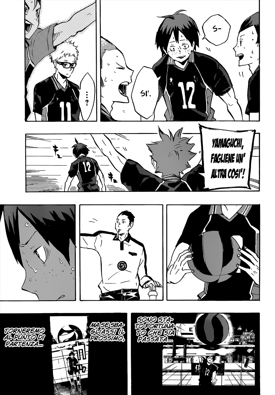 Read Haikyuu!! IT Manga Online