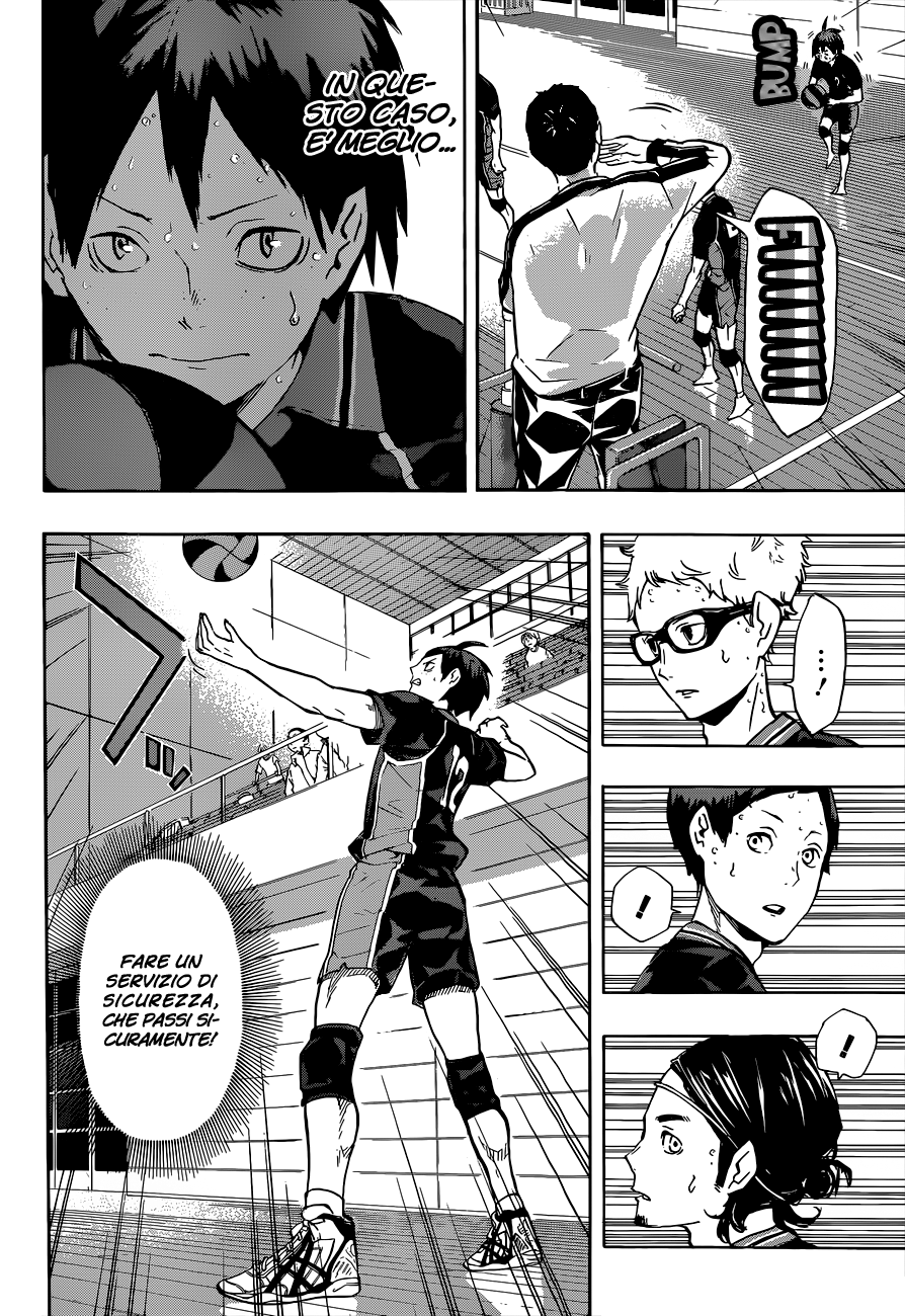 Read Haikyuu!! IT Manga Online
