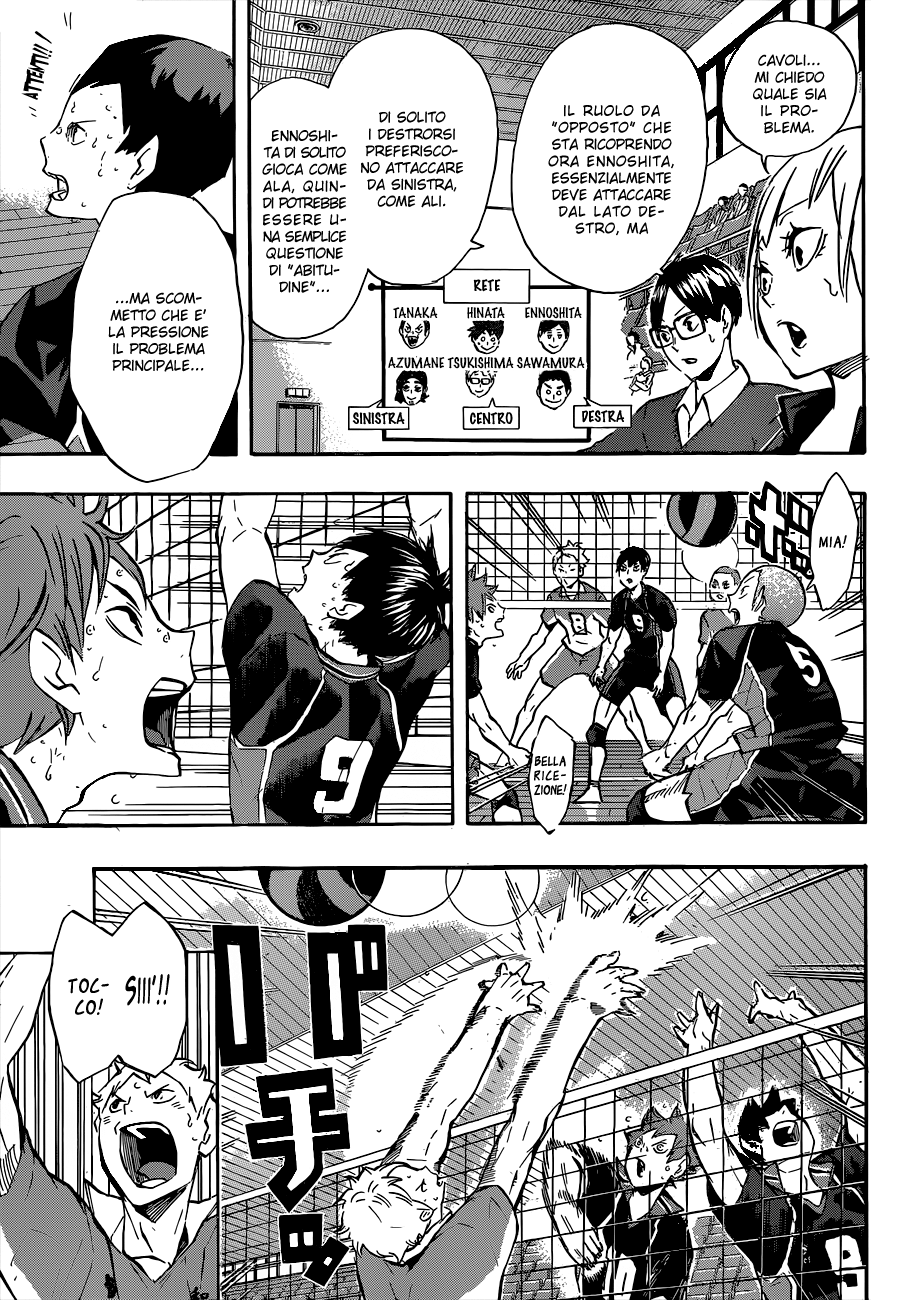 Read Haikyuu!! IT Manga Online