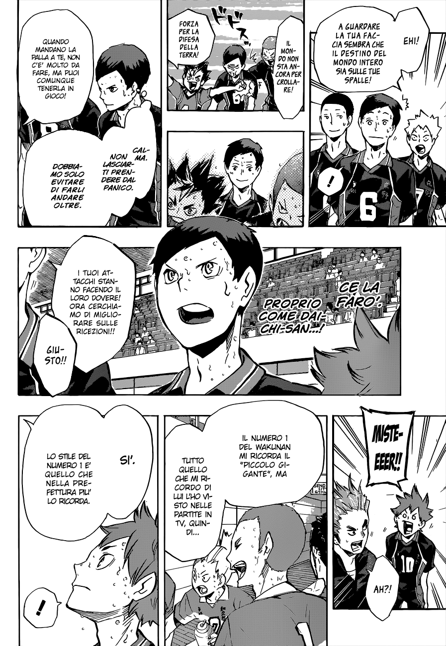 Read Haikyuu!! IT Manga Online