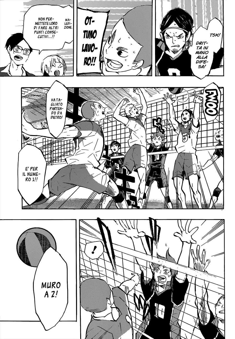 Read Haikyuu!! IT Manga Online