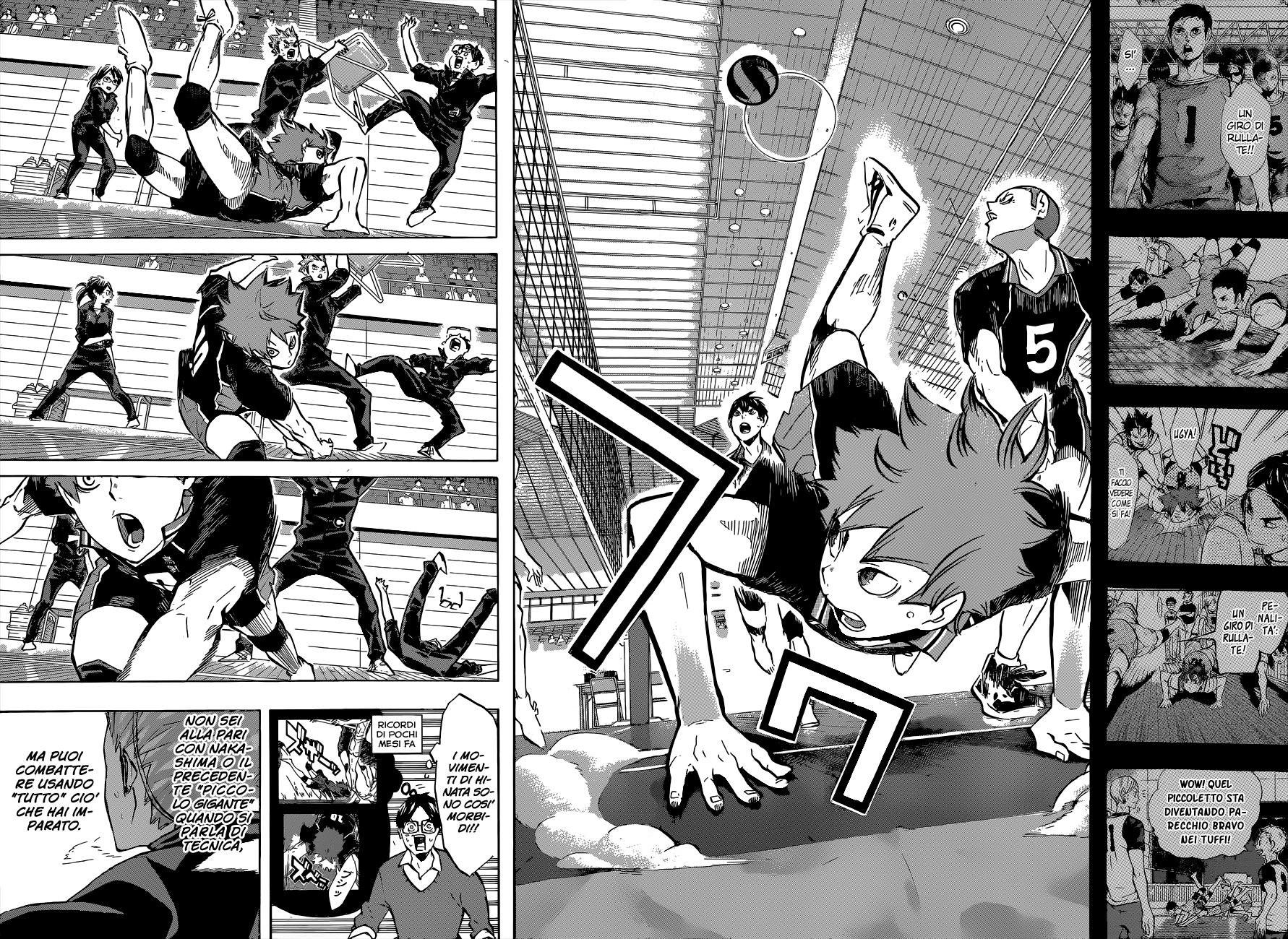 Read Haikyuu!! IT Manga Online