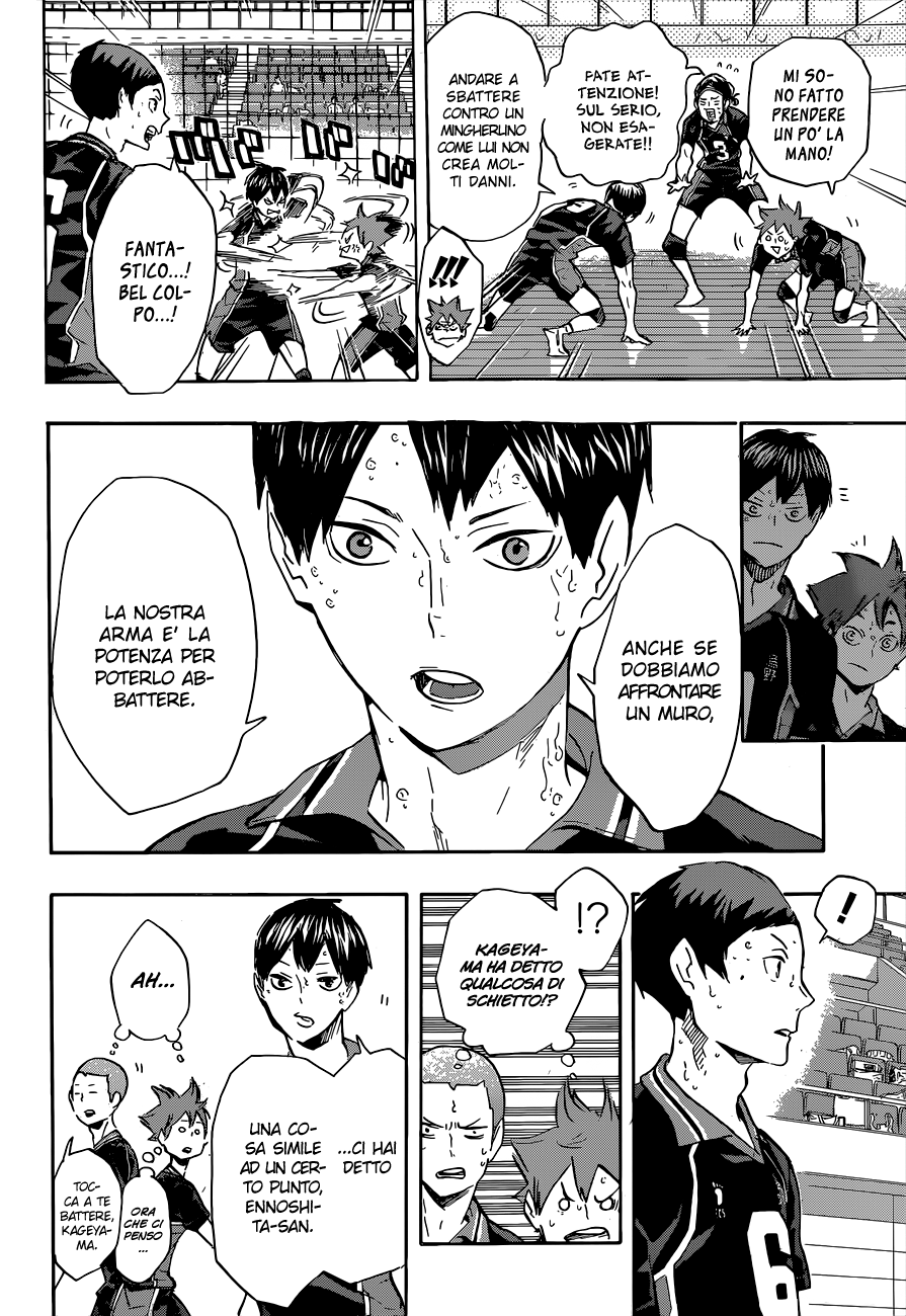 Read Haikyuu!! IT Manga Online