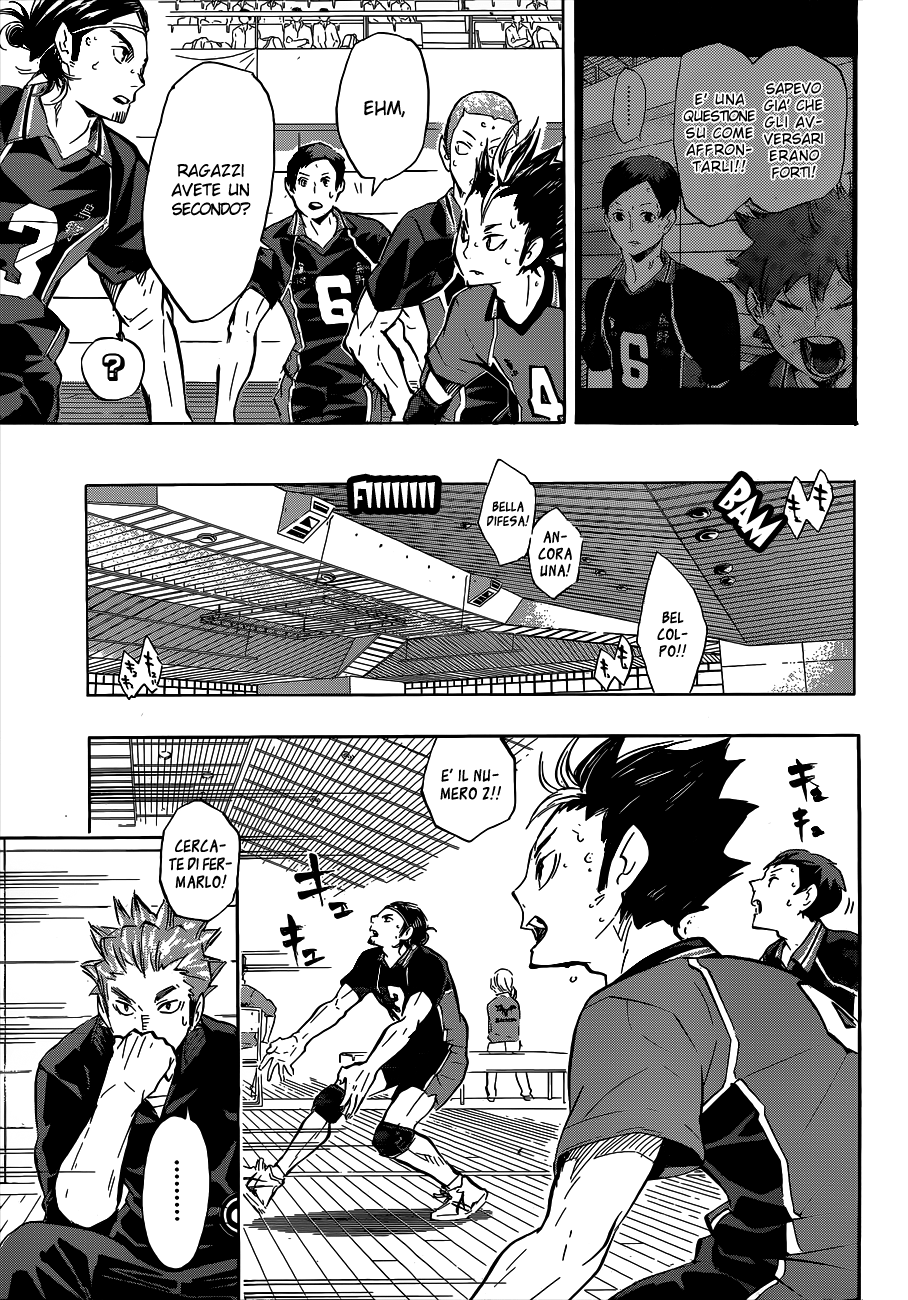 Read Haikyuu!! IT Manga Online