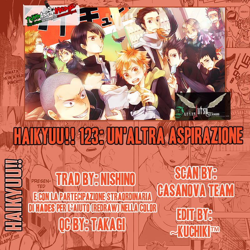 Read Haikyuu!! IT Manga Online