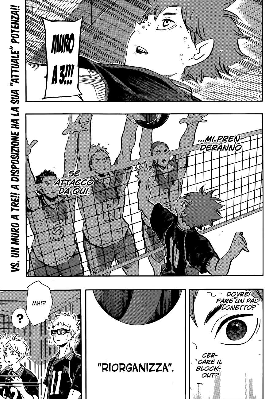 Read Haikyuu!! IT Manga Online
