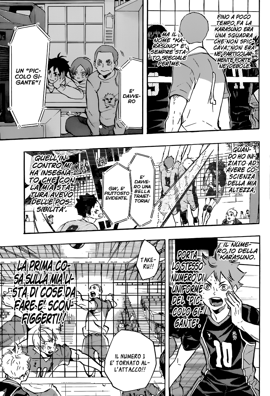 Read Haikyuu!! IT Manga Online