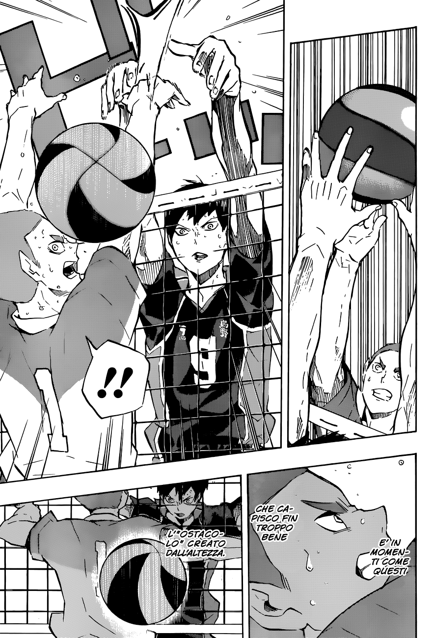 Read Haikyuu!! IT Manga Online