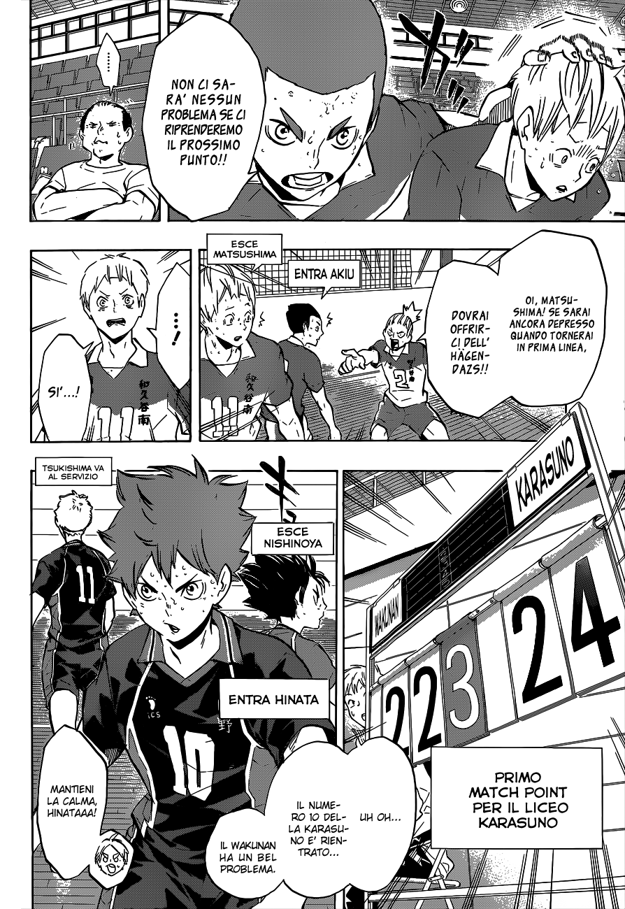 Read Haikyuu!! IT Manga Online