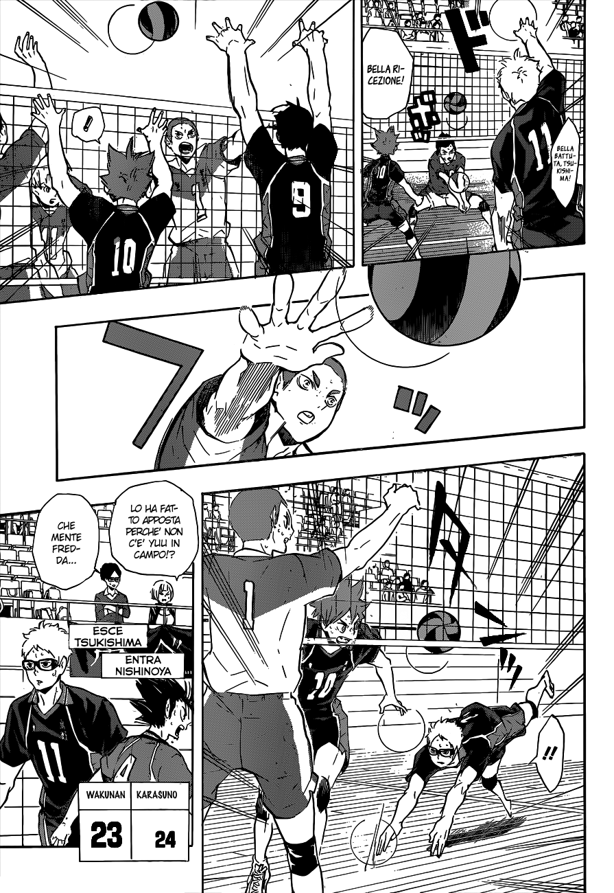 Read Haikyuu!! IT Manga Online