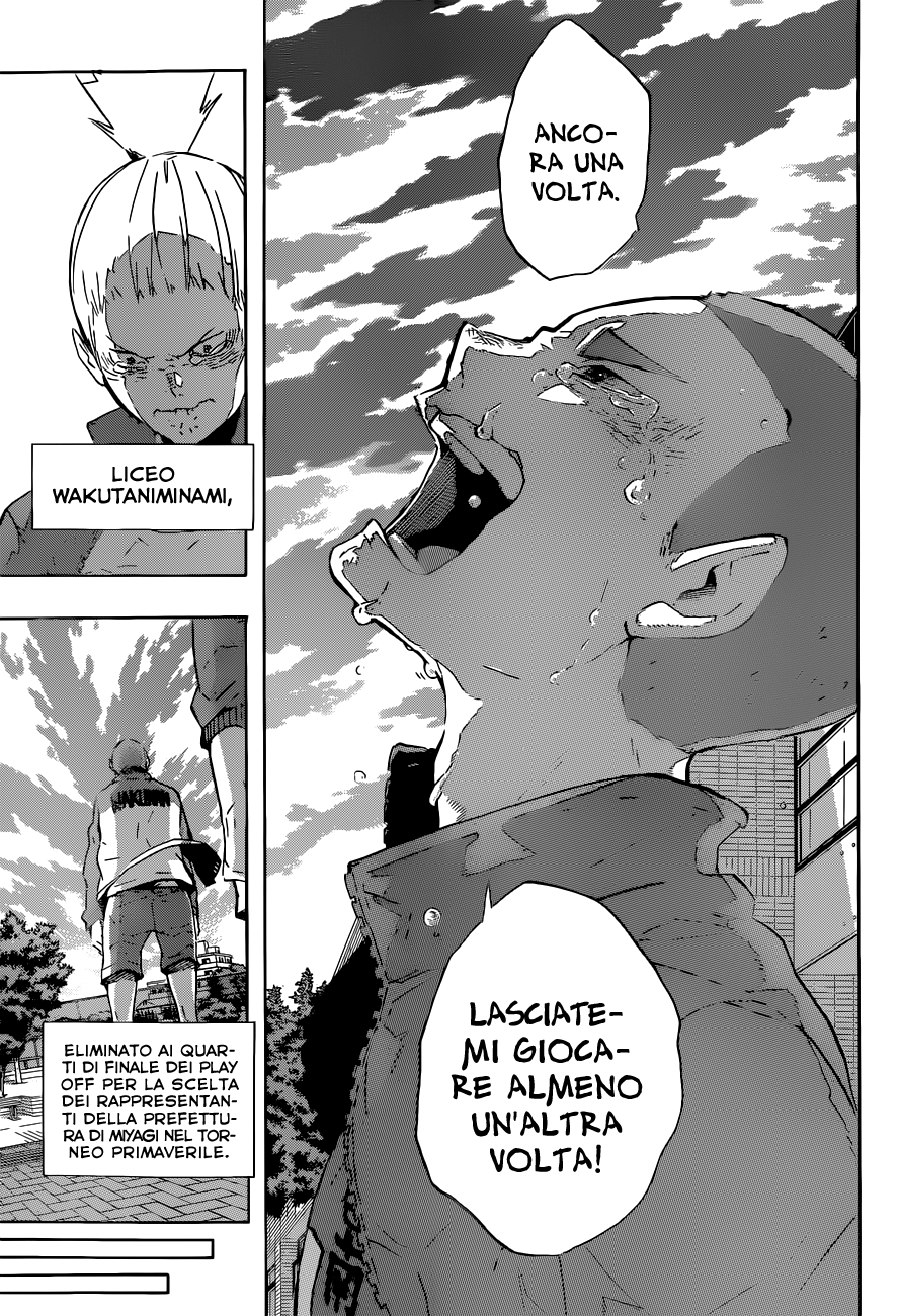 Read Haikyuu!! IT Manga Online