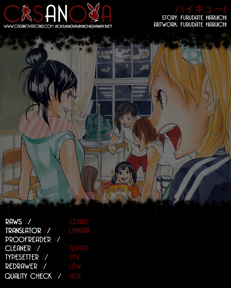 Read Haikyuu!! IT Manga Online