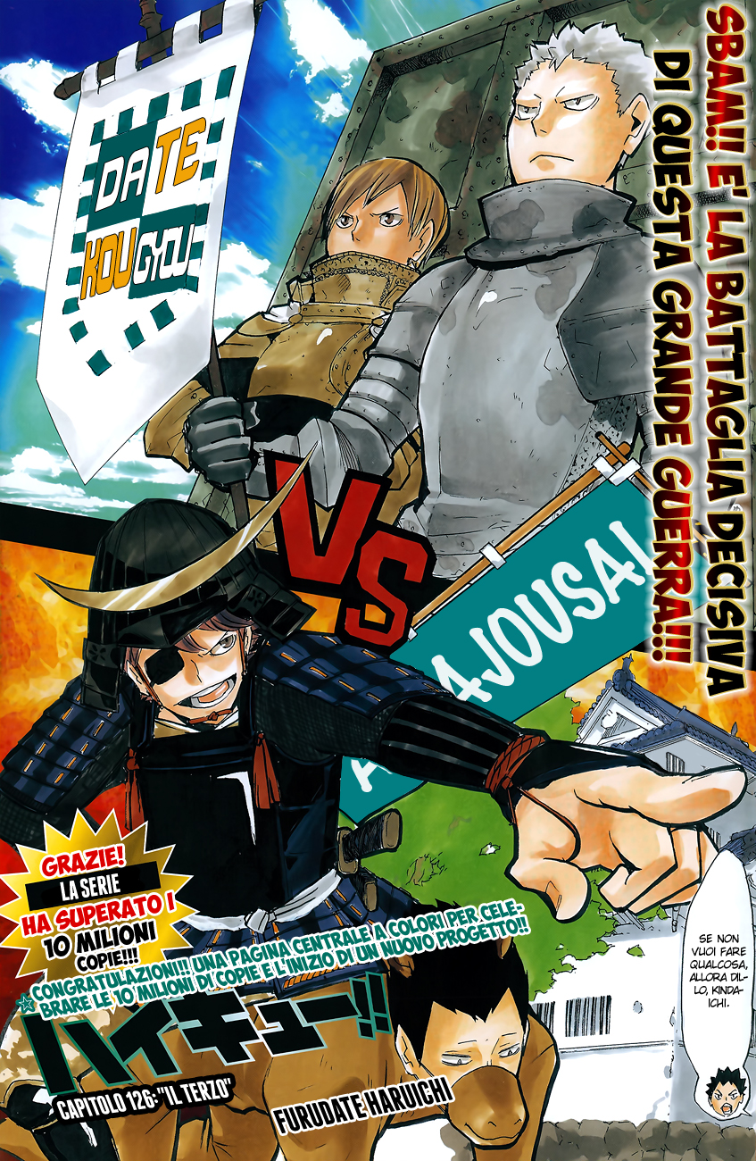 Read Haikyuu!! IT Manga Online