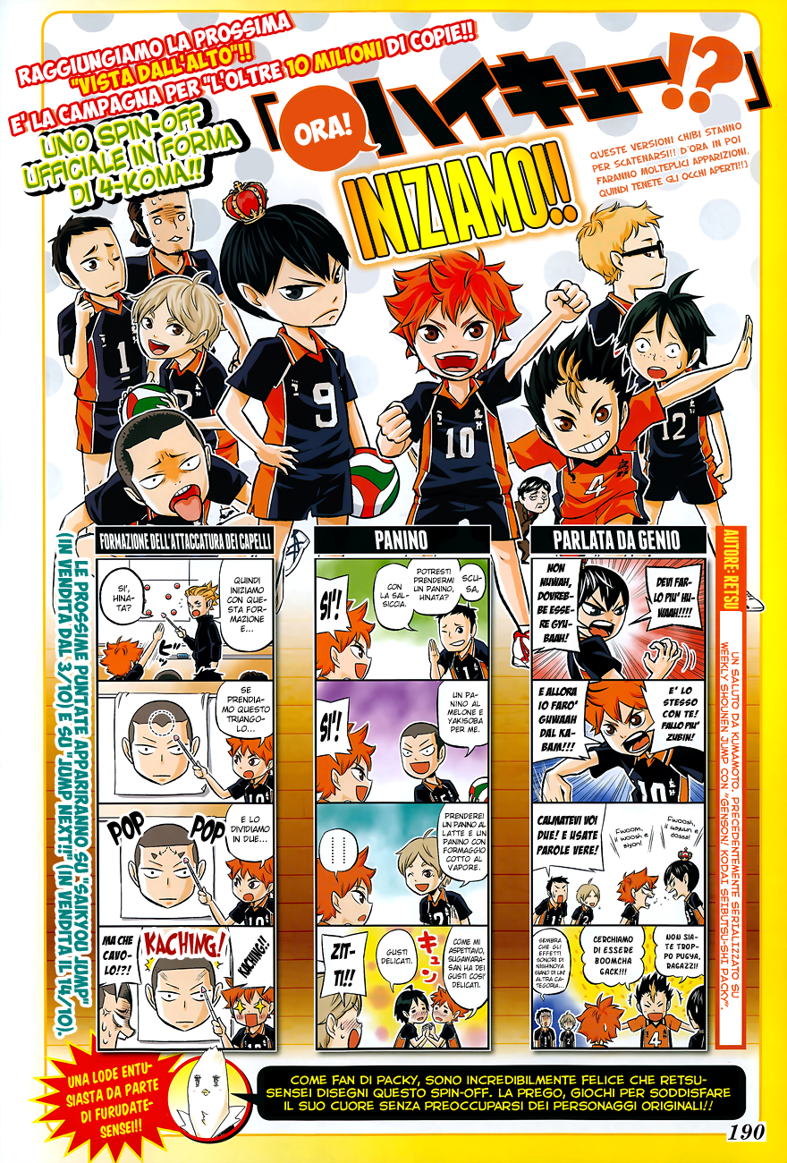 Read Haikyuu!! IT Manga Online