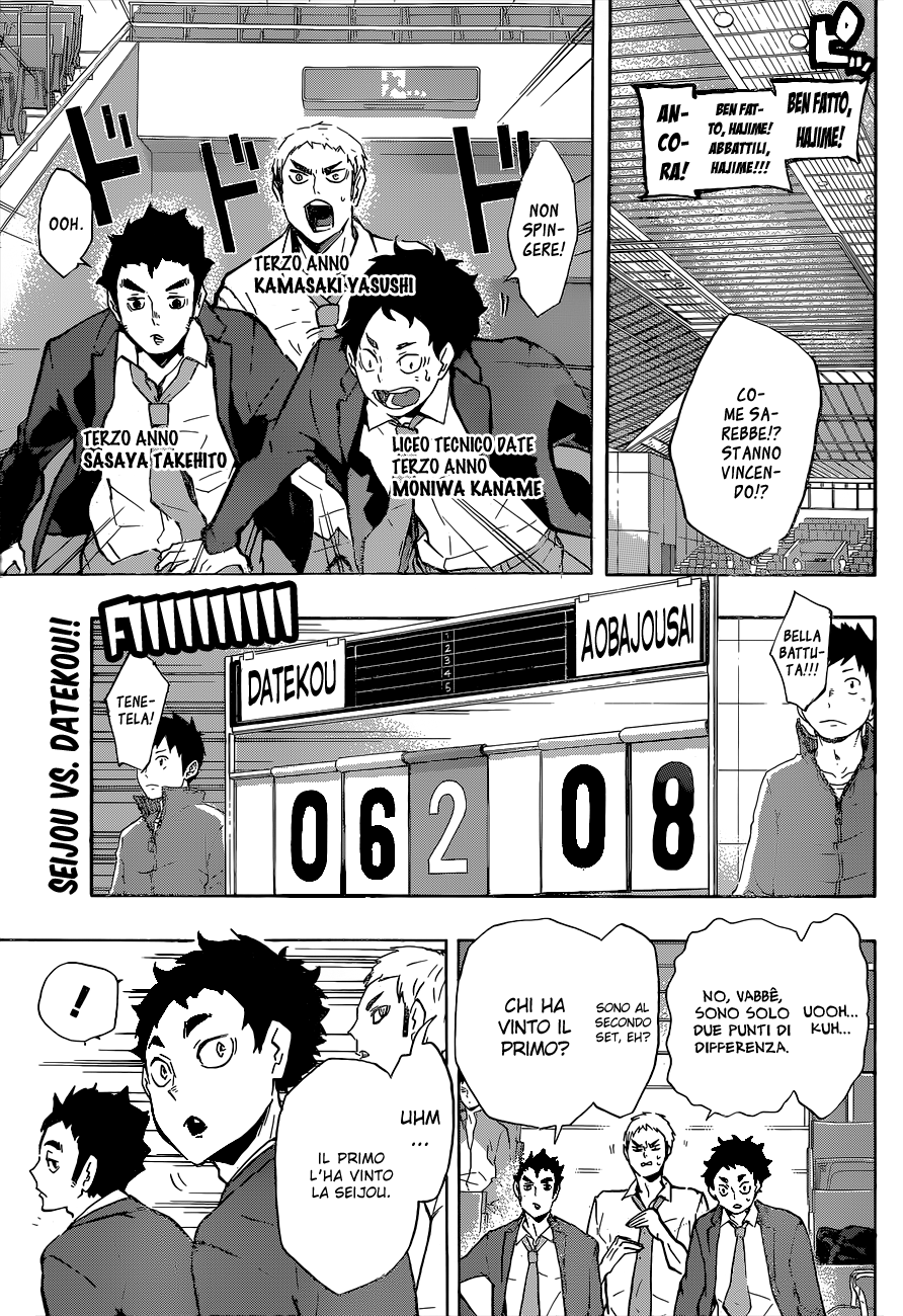 Read Haikyuu!! IT Manga Online
