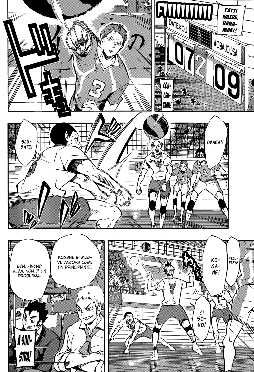 Read Haikyuu!! IT Manga Online