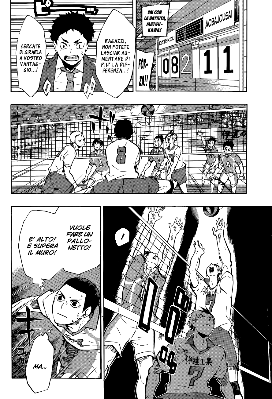 Read Haikyuu!! IT Manga Online