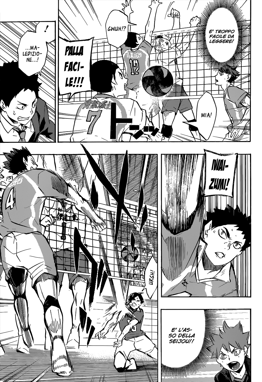 Read Haikyuu!! IT Manga Online