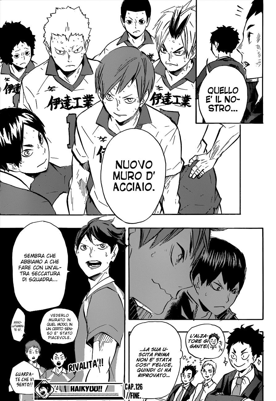 Read Haikyuu!! IT Manga Online
