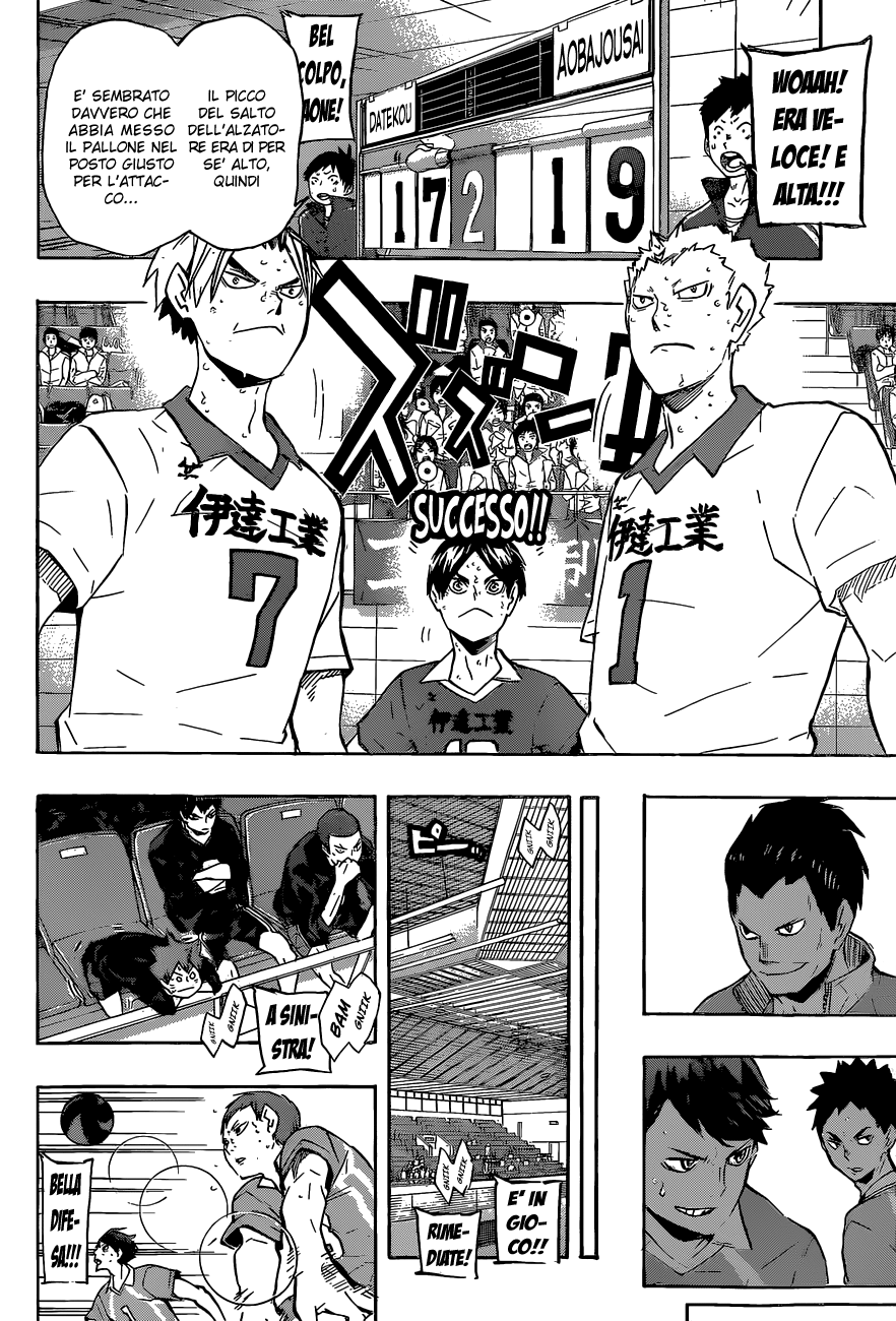 Read Haikyuu!! IT Manga Online