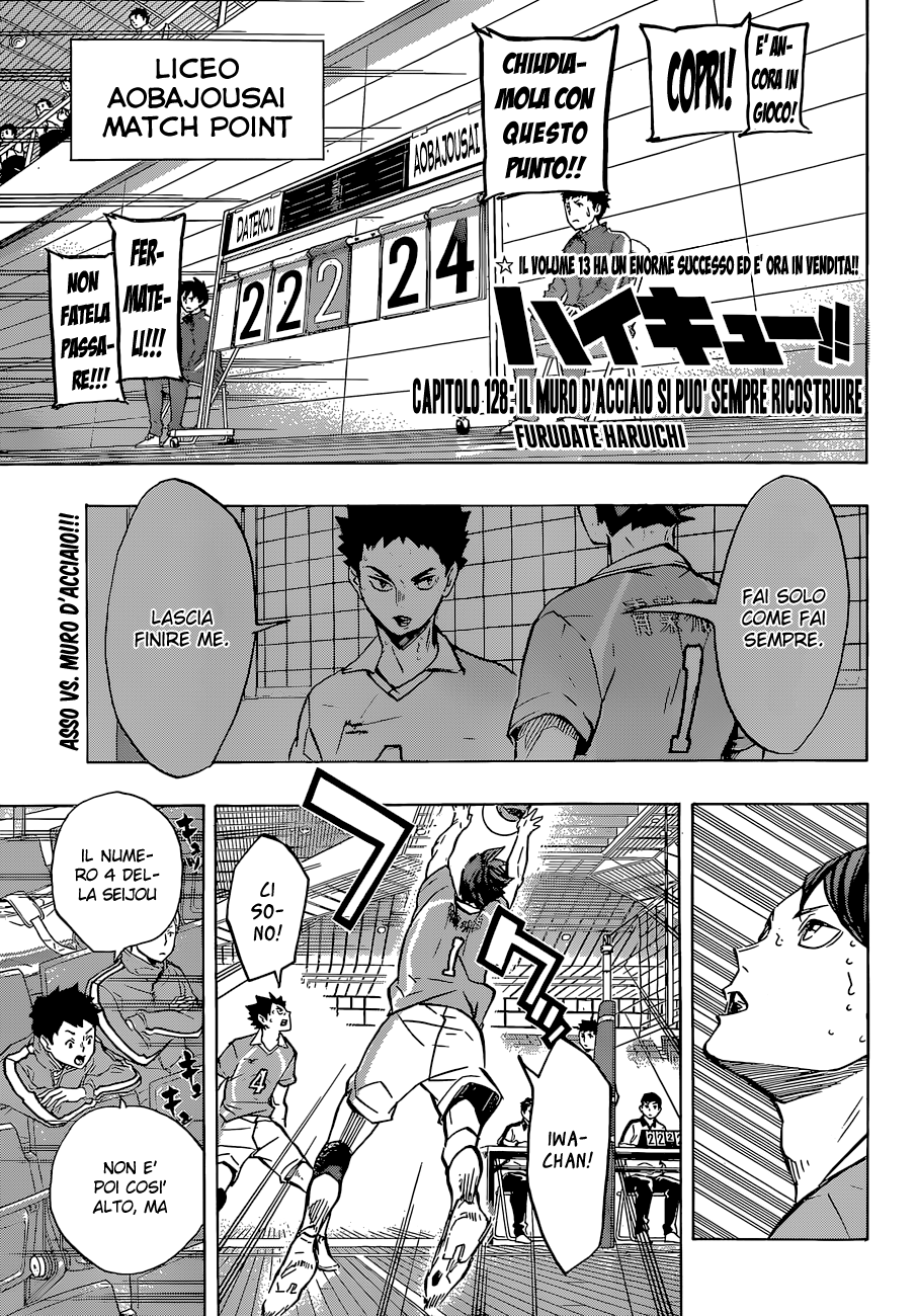 Read Haikyuu!! IT Manga Online