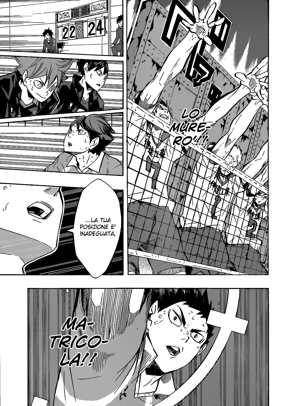 Read Haikyuu!! IT Manga Online