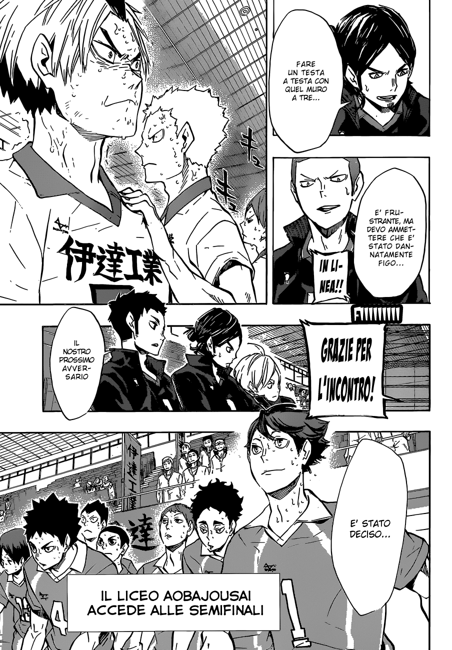 Read Haikyuu!! IT Manga Online