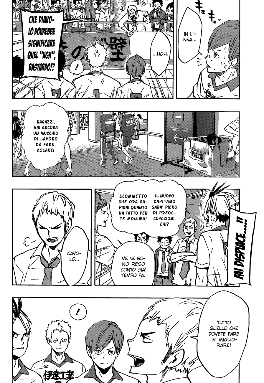 Read Haikyuu!! IT Manga Online