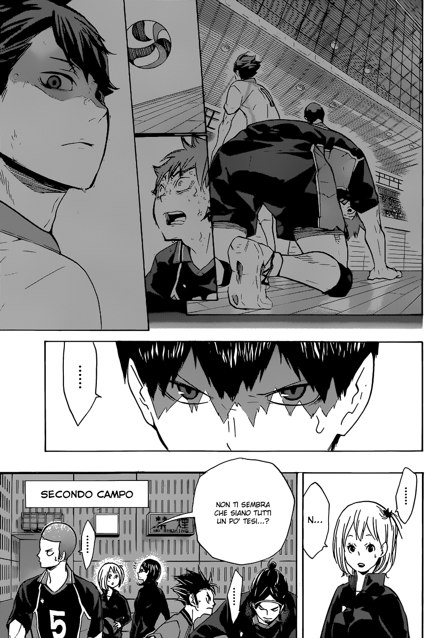 Read Haikyuu!! IT Manga Online
