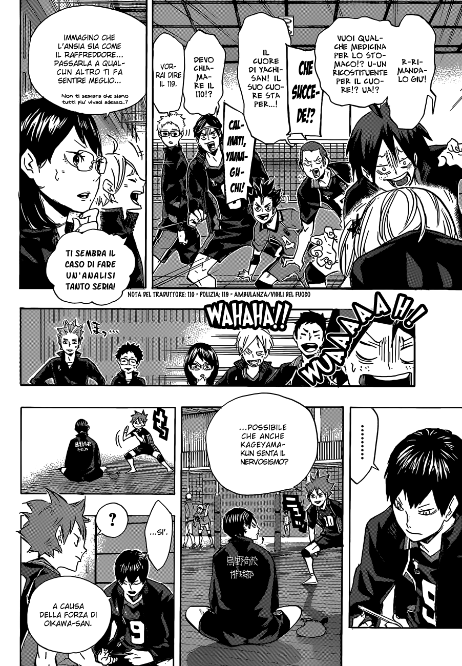Read Haikyuu!! IT Manga Online