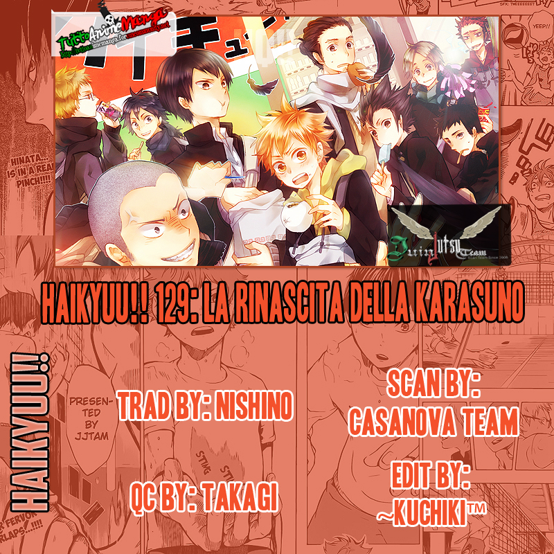 Read Haikyuu!! IT Manga Online