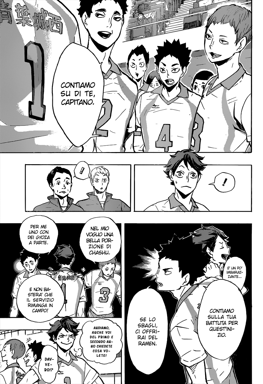 Read Haikyuu!! IT Manga Online