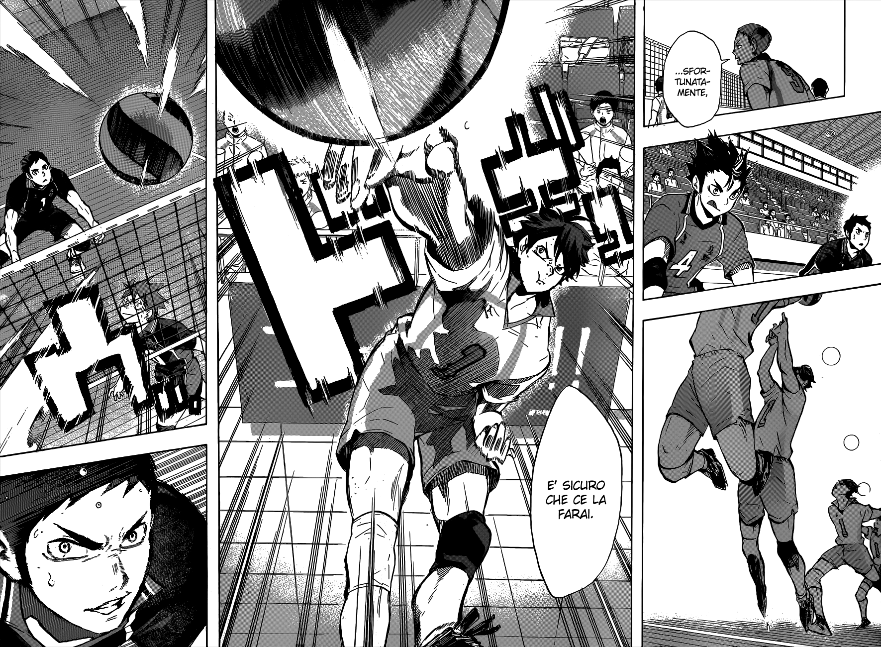 Read Haikyuu!! IT Manga Online