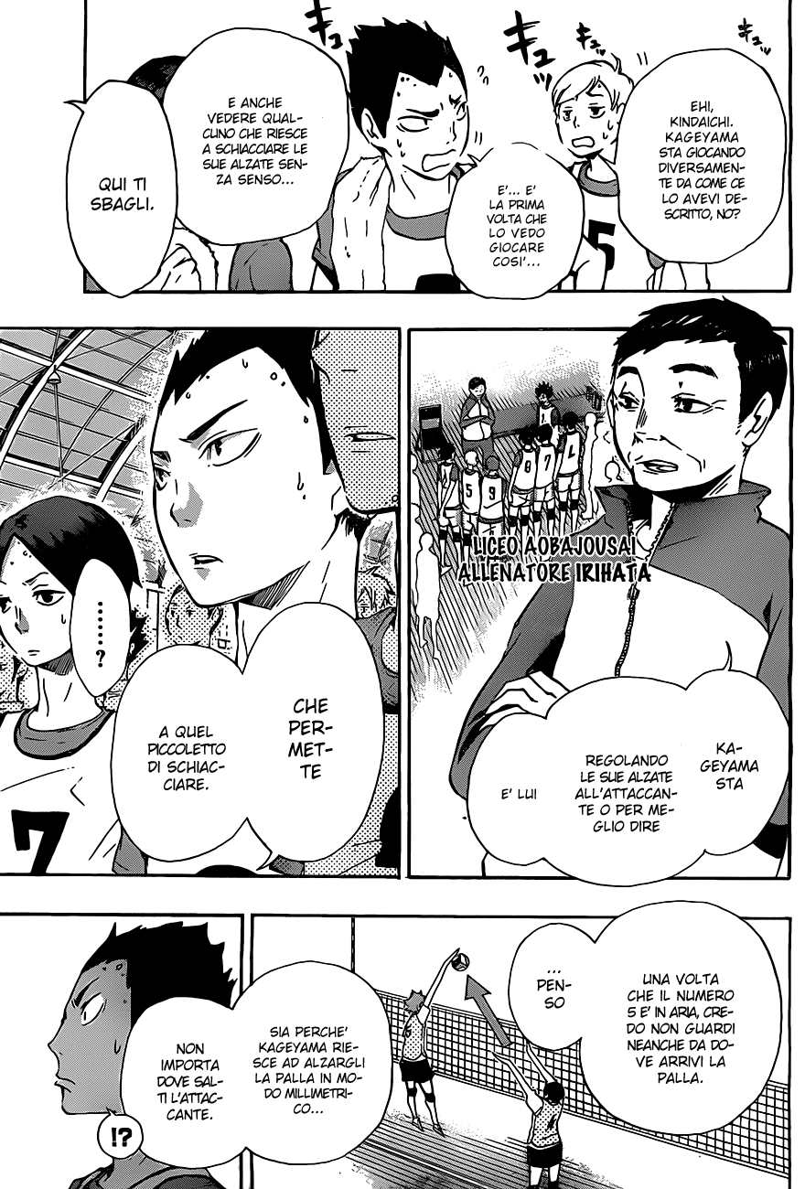 Read Haikyuu!! IT Manga Online