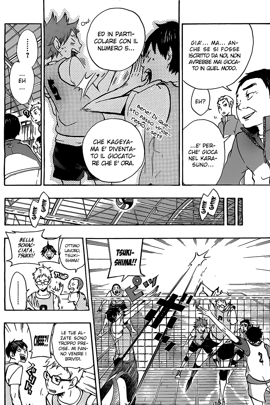 Read Haikyuu!! IT Manga Online