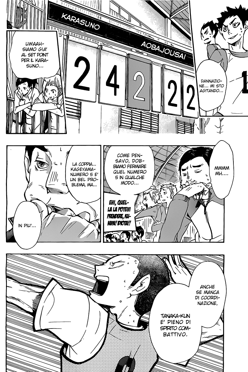 Read Haikyuu!! IT Manga Online