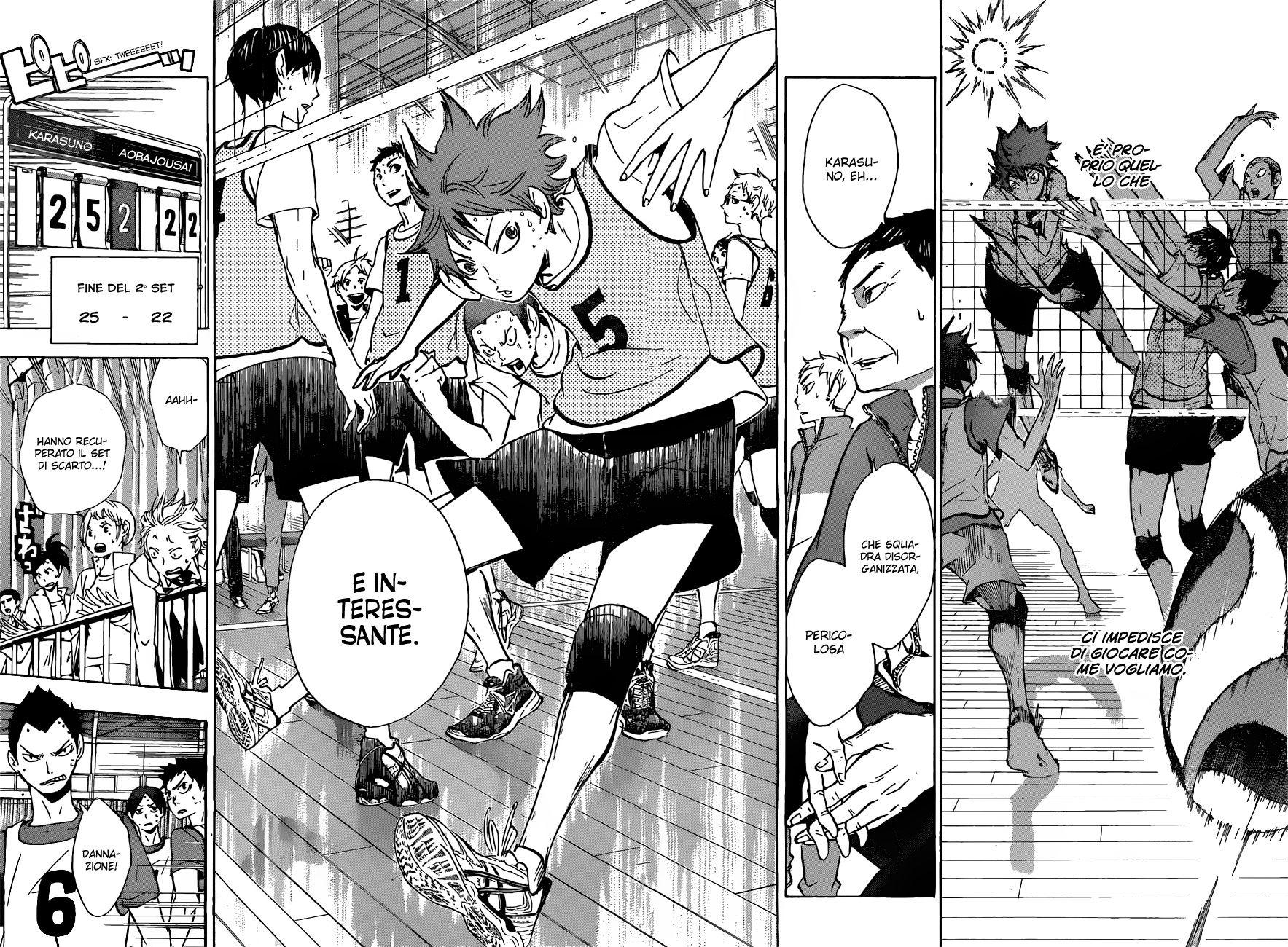 Read Haikyuu!! IT Manga Online