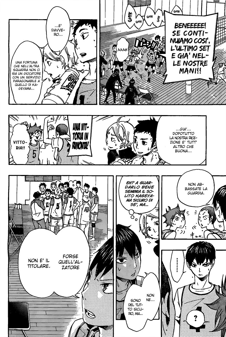 Read Haikyuu!! IT Manga Online