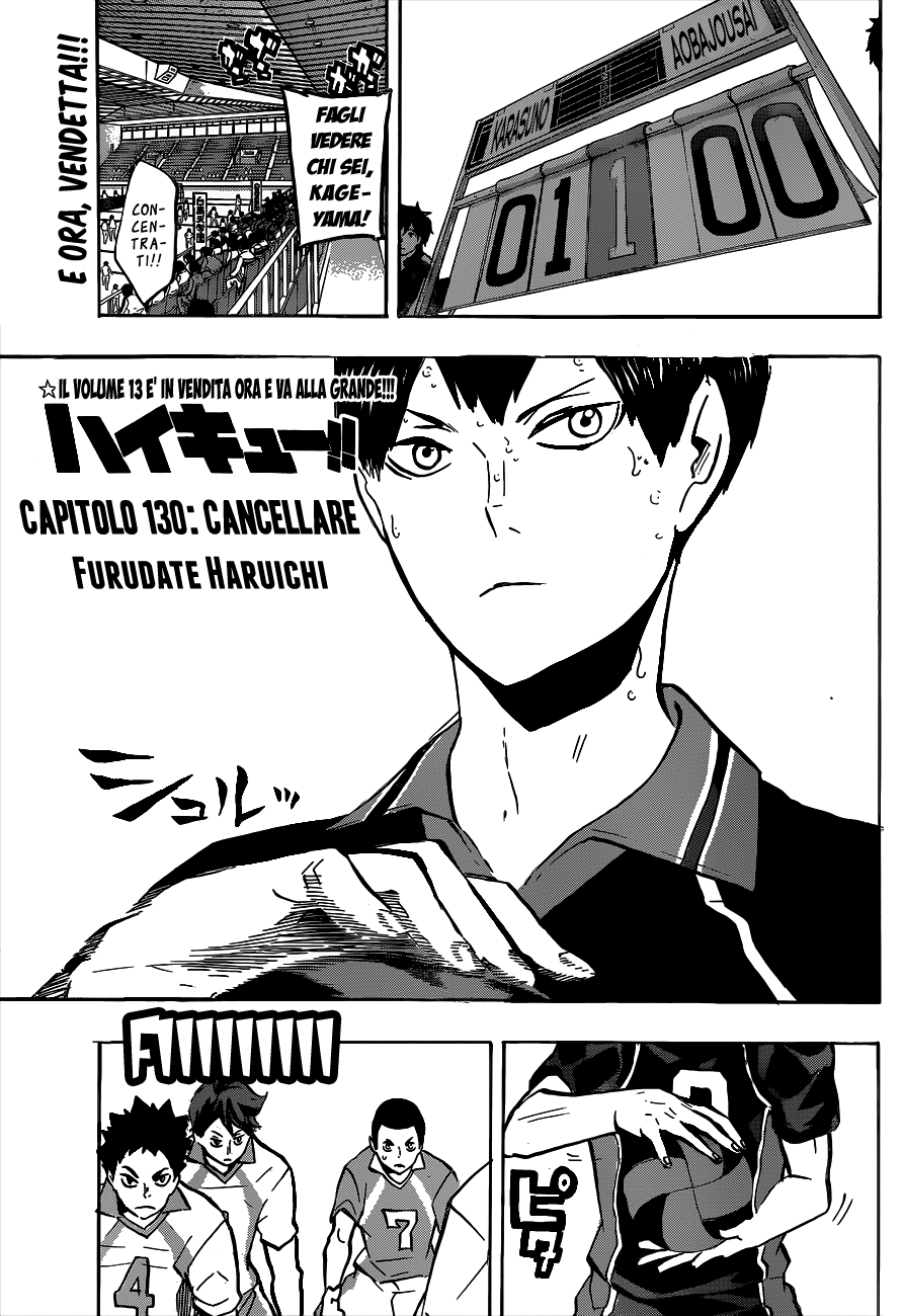 Read Haikyuu!! IT Manga Online