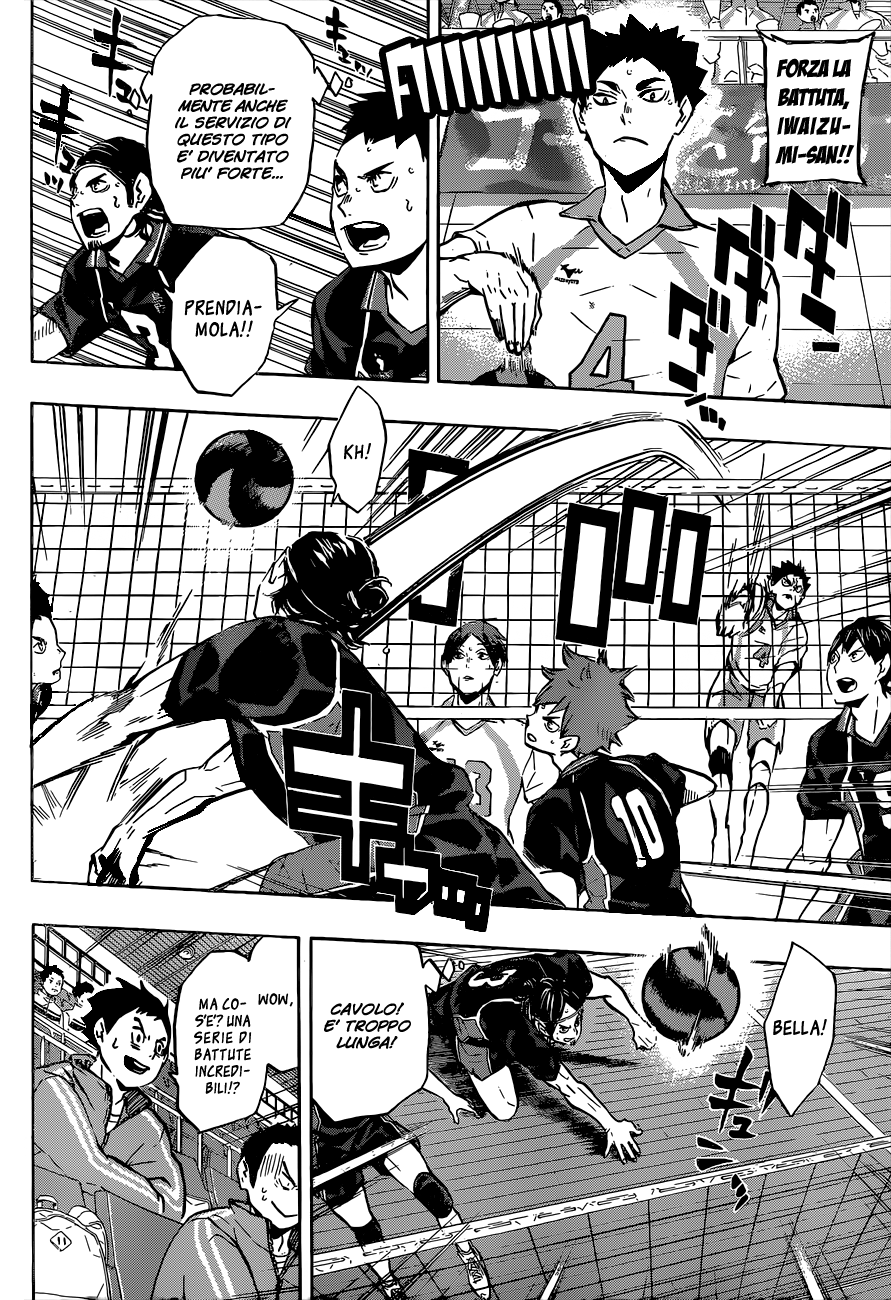 Read Haikyuu!! IT Manga Online