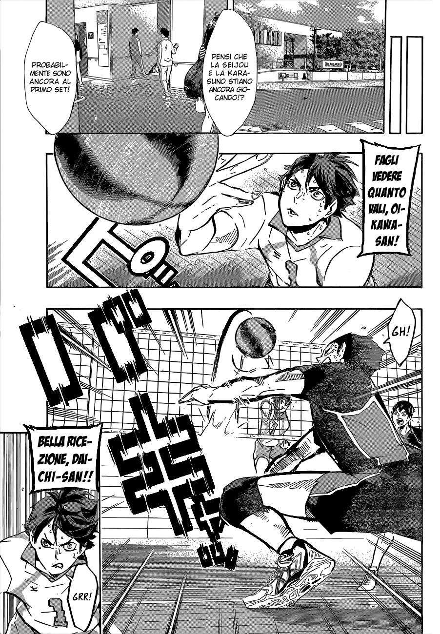 Read Haikyuu!! IT Manga Online